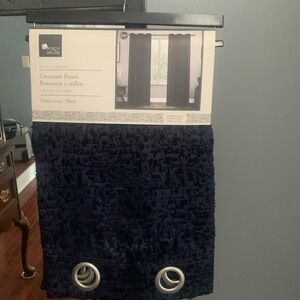 Set of 2Grommet panels one panel is 38 by 96